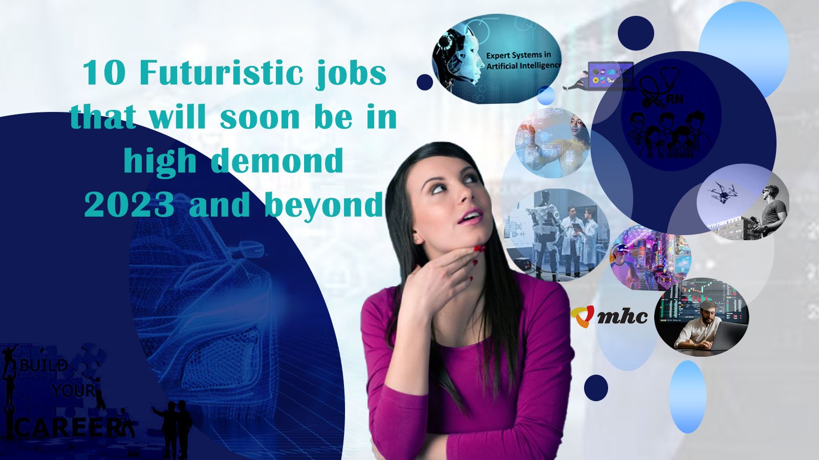 If you are looking to start a career that will be in high demand for years to come, look no further than the 10 jobs l