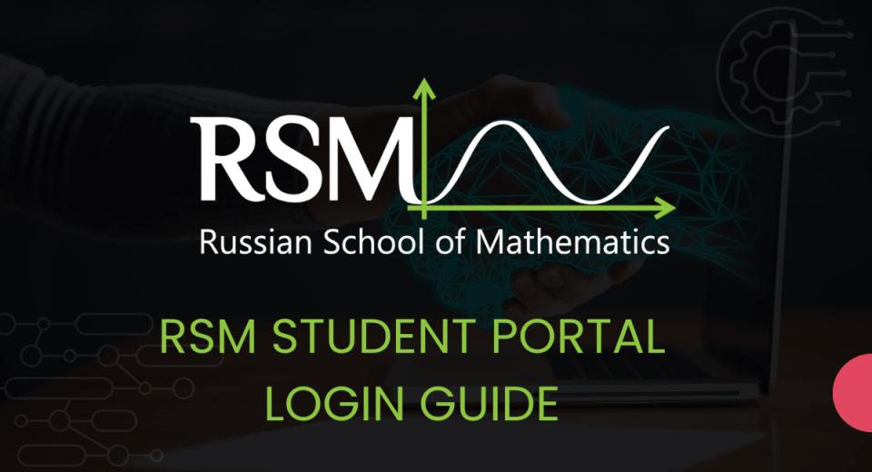 RSM Student Portal Login guide