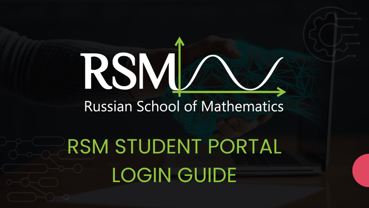 RSM Student Portal Login guide
