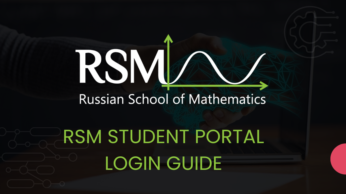 RSM Student Portal Login Guide
