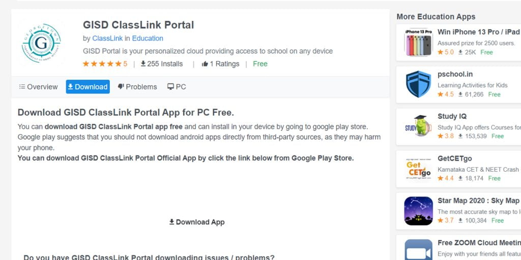 10 Best Apps Like NEISD Launchpad 9 GISD ClassLink Portal 1