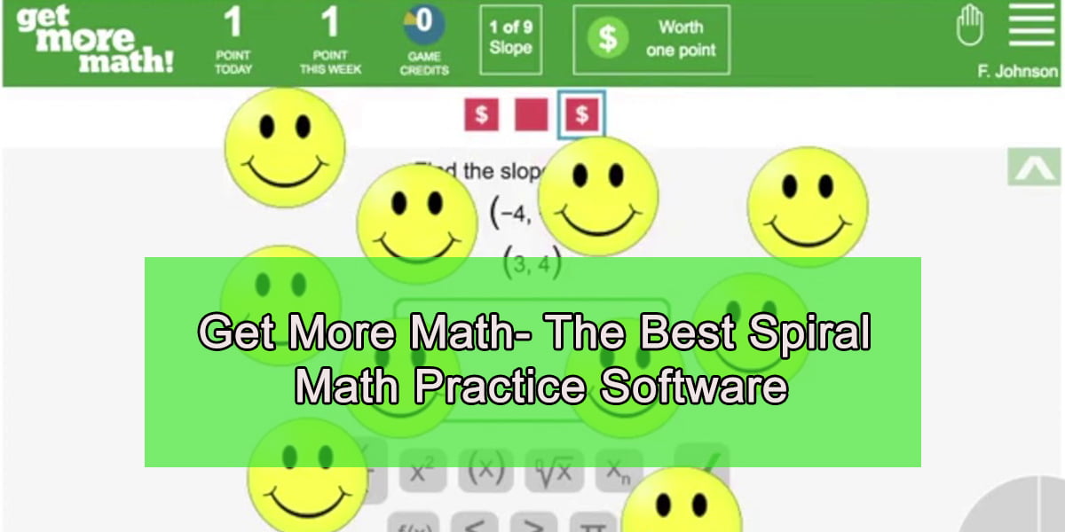 Get More Math The Best Spiral Math Practice Software feature pic 1