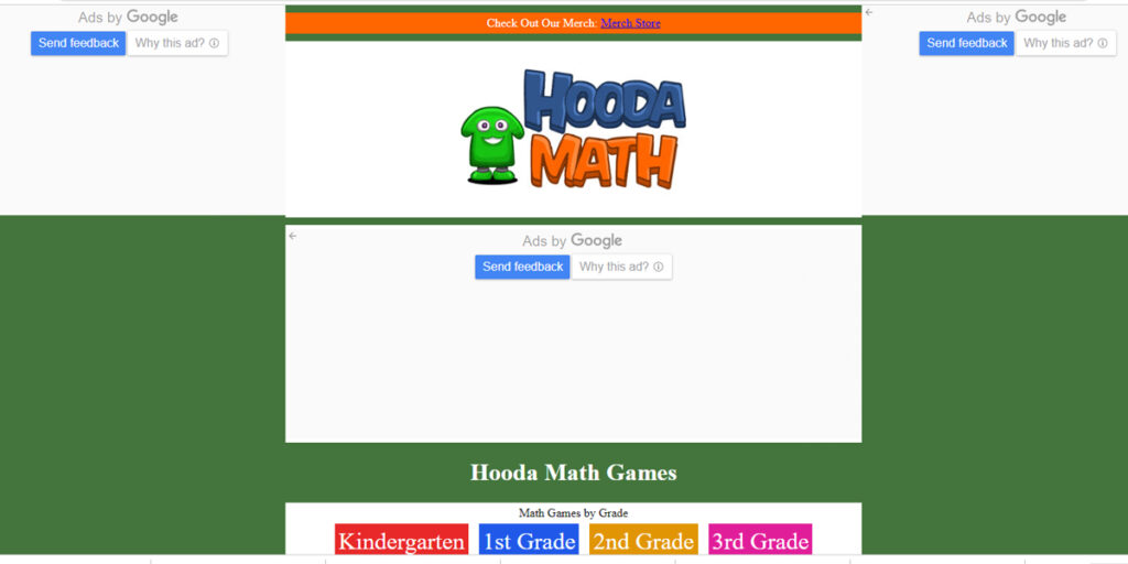 Hooda Math Games Online Math Games for Students