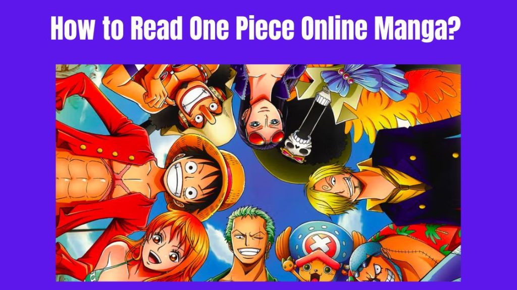 How to Read One Piece Online Manga?