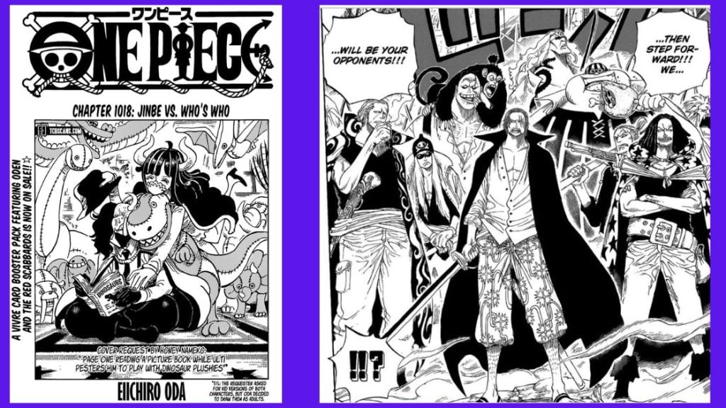 Read One Piece Online Manga