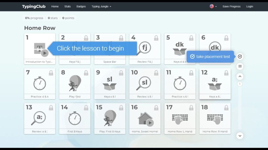Typingclub.com- A Platform to Learn Touch Typing Free 2 Typingclub.com
