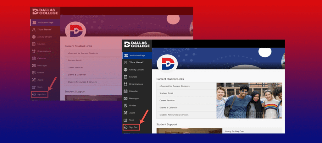 blackboard dcccd