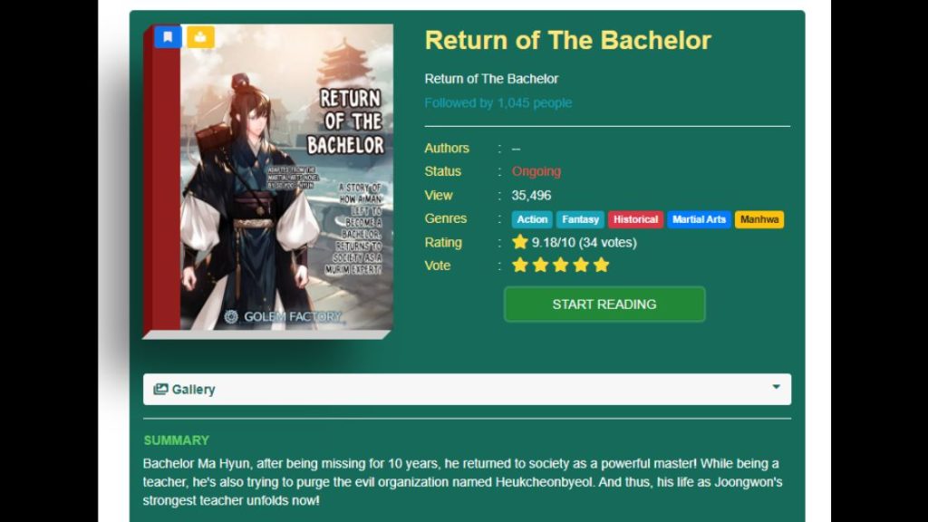 How to Read Return of the Bachelor Chapter 97 Online? 2 How to Read Return of the Bachelor Chapter 97 Online?