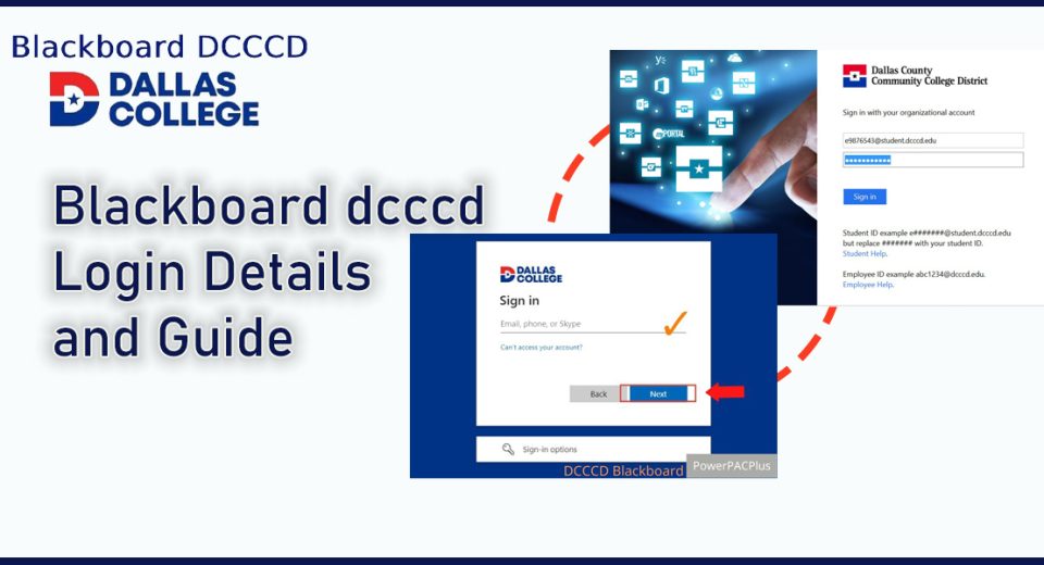 blackboard dcccd