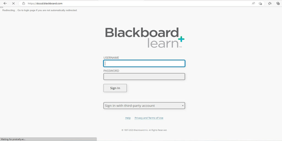blackboard dcccd
