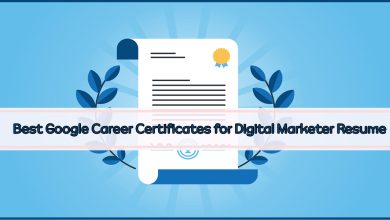 Best Google Career Certificates for Digital Marketer Resume