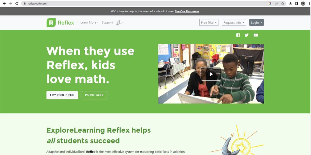 Reflex Math