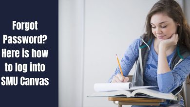 how to log into SMU Canvas