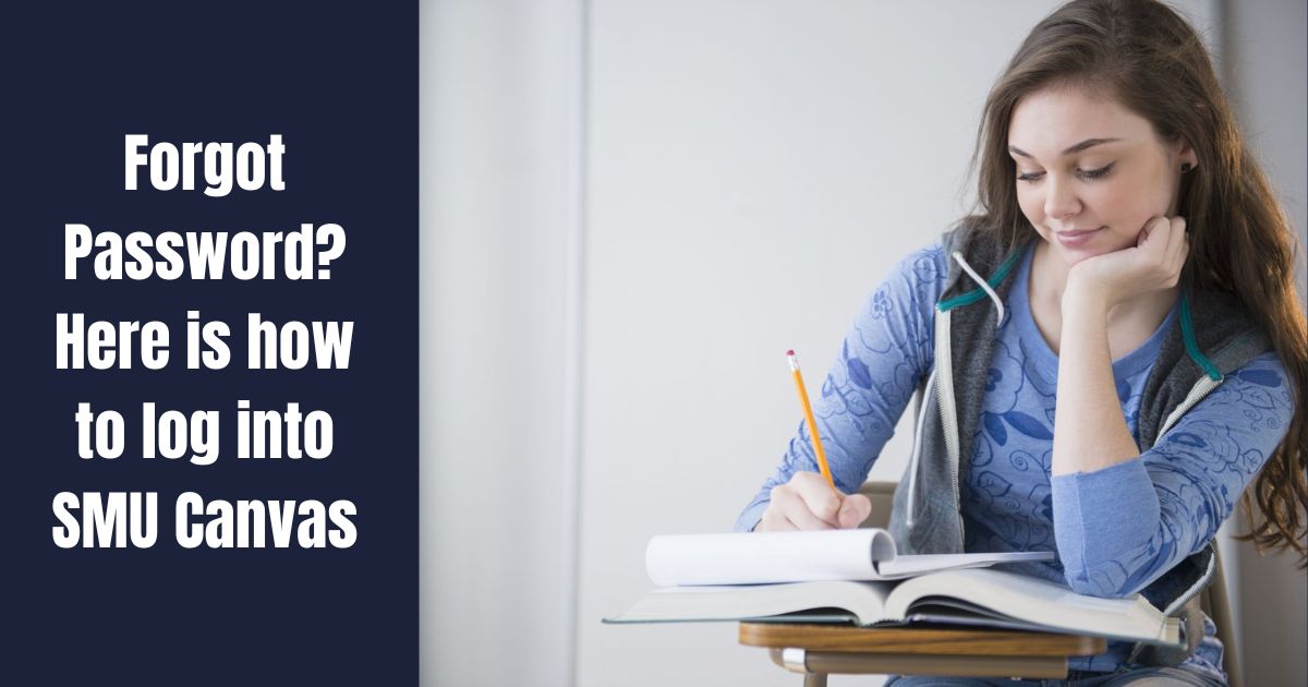 how to log into SMU Canvas