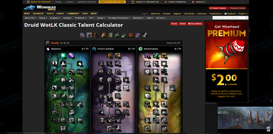 WotLK Talent Calculator- What is it and how to use it? 3 image 1