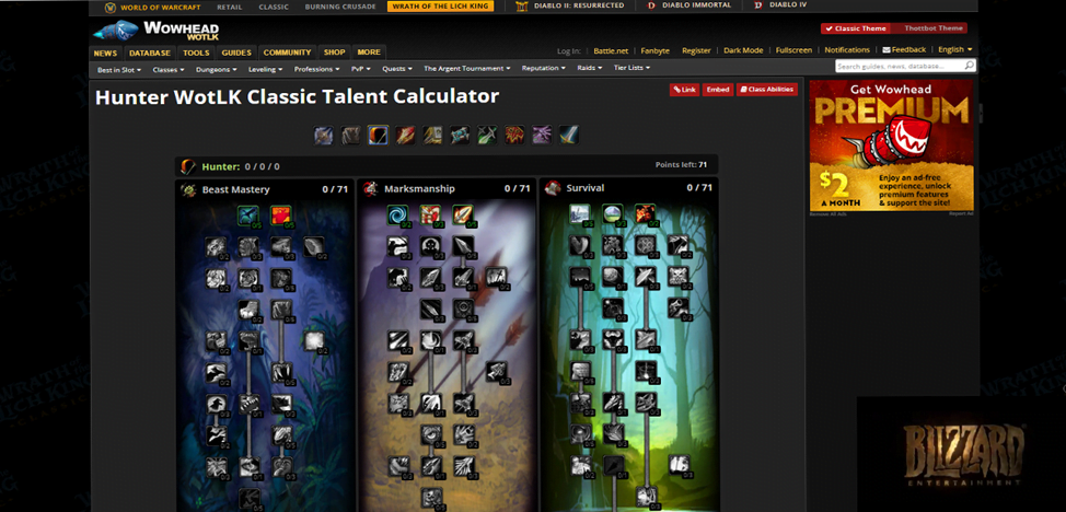 WotLK Talent Calculator- What is it and how to use it? 4 image 2