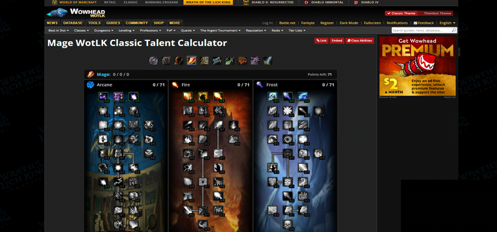 WotLK Talent Calculator- What is it and how to use it? 5 image 3