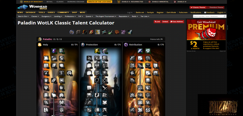 WotLK Talent Calculator- What is it and how to use it? 6 image 4