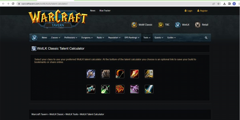 WotLK Talent Calculator- What is it and how to use it? 2 image