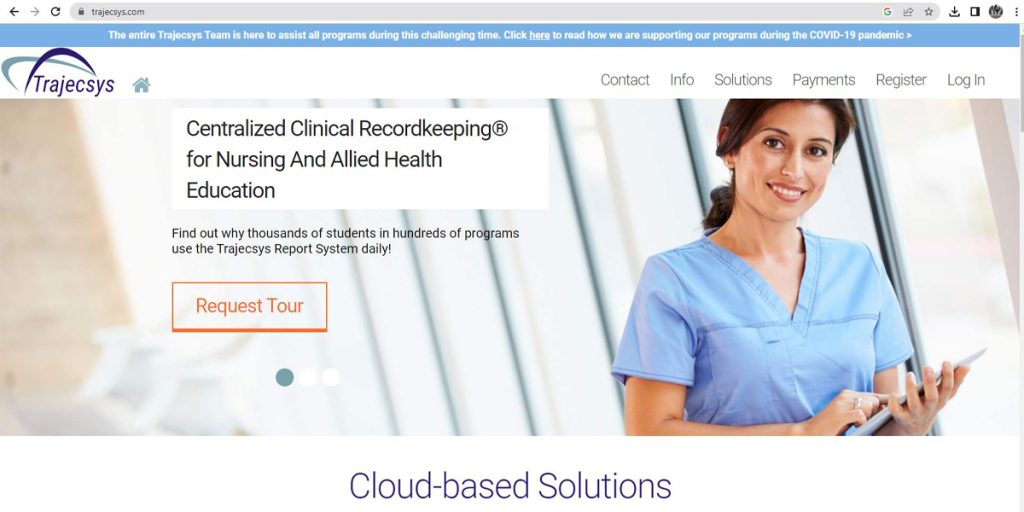 Trajecsys- Report System for Nursing and Allied Health Education 2 Trajecsys- Report System for Nursing and Allied Health Education