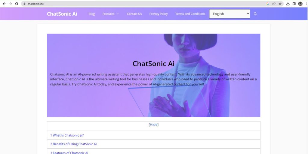 What Is Chatsonic AI How to use for Academic Writing