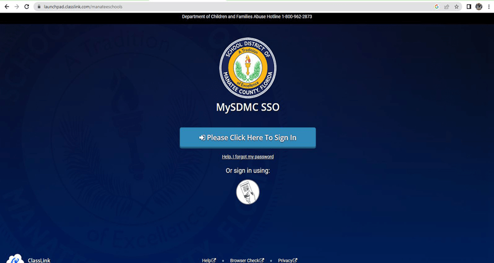 MySDMC SSO ClassLink Login Guide 2 image