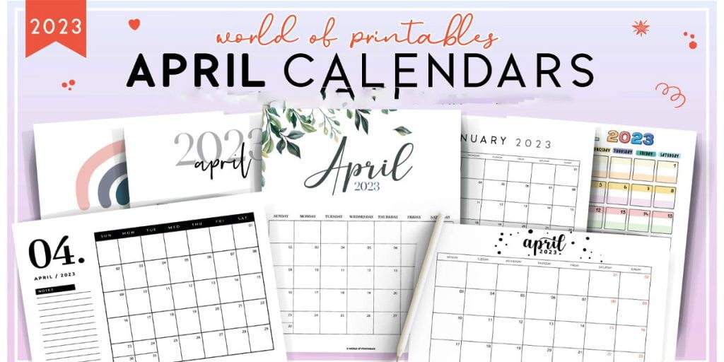 9 Best Sites to Download Printable April 2023 Calendar with Holidays 2 9 Best Sites to Download Printable April 2023 Calendar with Holidays 2