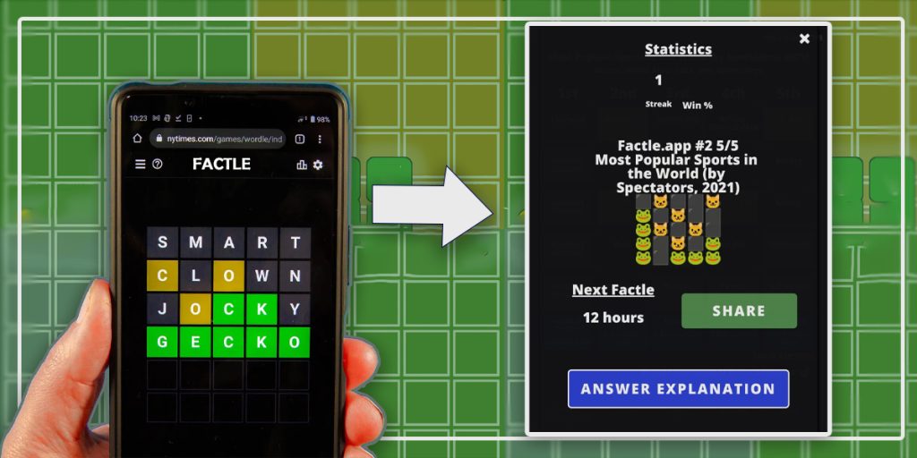 Factle: The Best Word Guessing Game for Students 3 Factle The Best Word Guessing Game for Students 3 1
