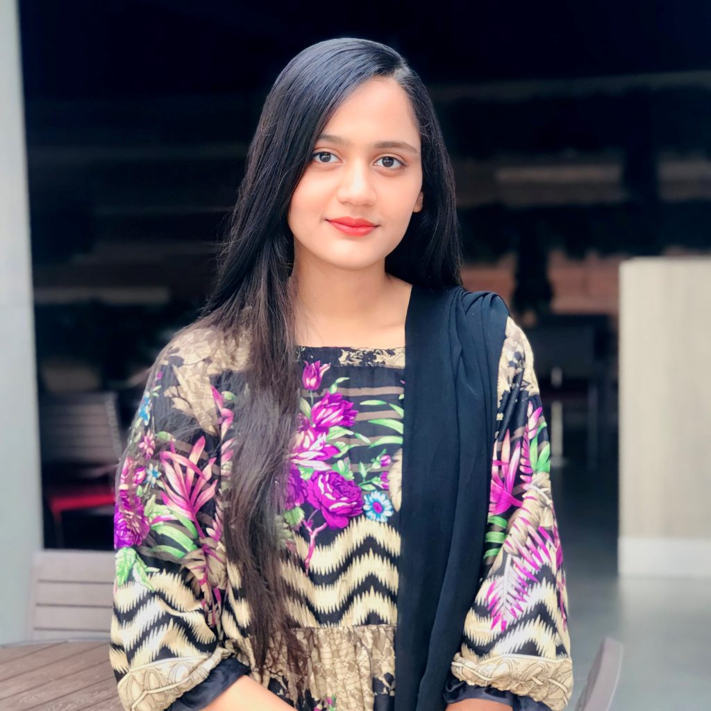 Nayab Kiran Content Writer and WordPress Publisher
