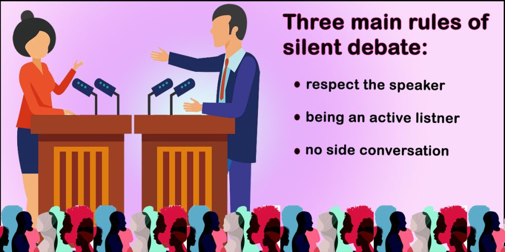 Rules and Guidelines for Silent Debates 2 Rules and guidelines for silent debates 2