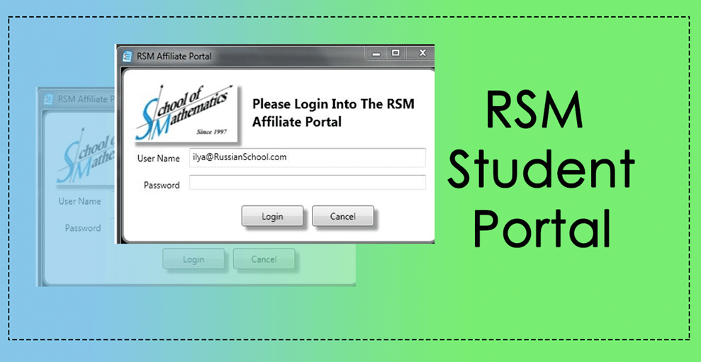 rsm student portal assignment