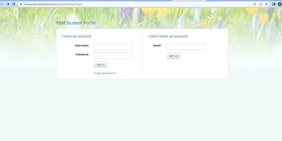 RSM Student Portal Login: Step-by-Step Guide for Beginners 3 Logging in to the RSM Student Portal step 1