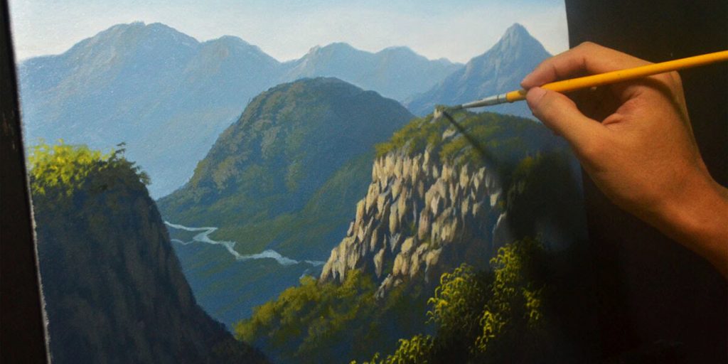 MISTY MOUNTAINS