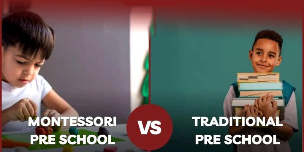 Normal Schooling vs Montessori Schooling