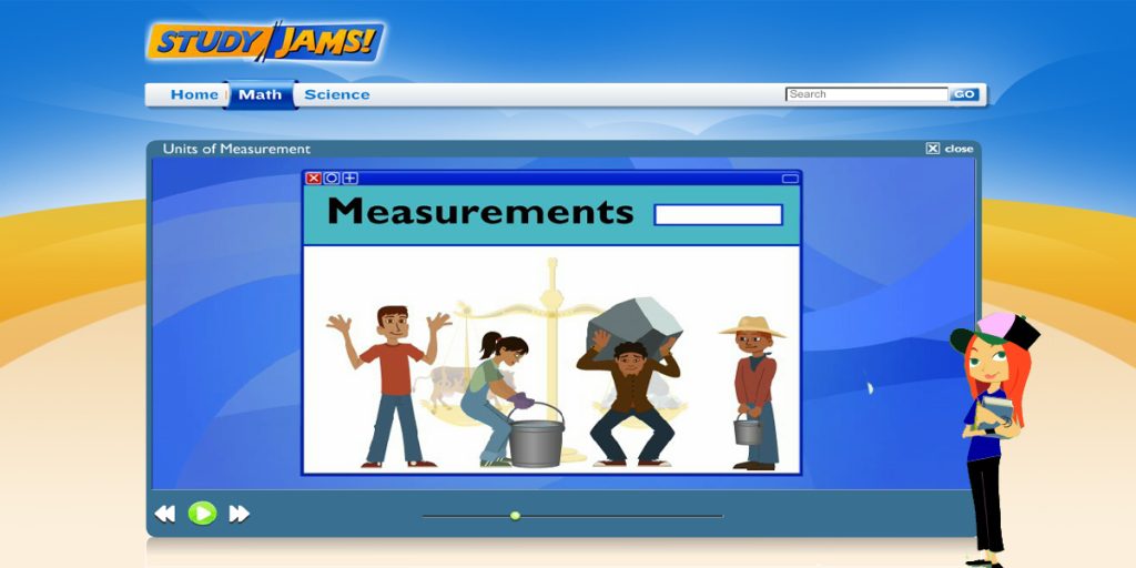 Study Jams Math and Science Activities Online 2