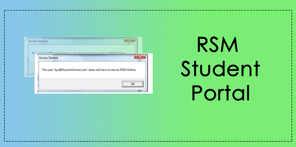 RSM Student Portal Login: Step-by-Step Guide for Beginners 6 Troubleshooting Login Issues RSM Student Portal