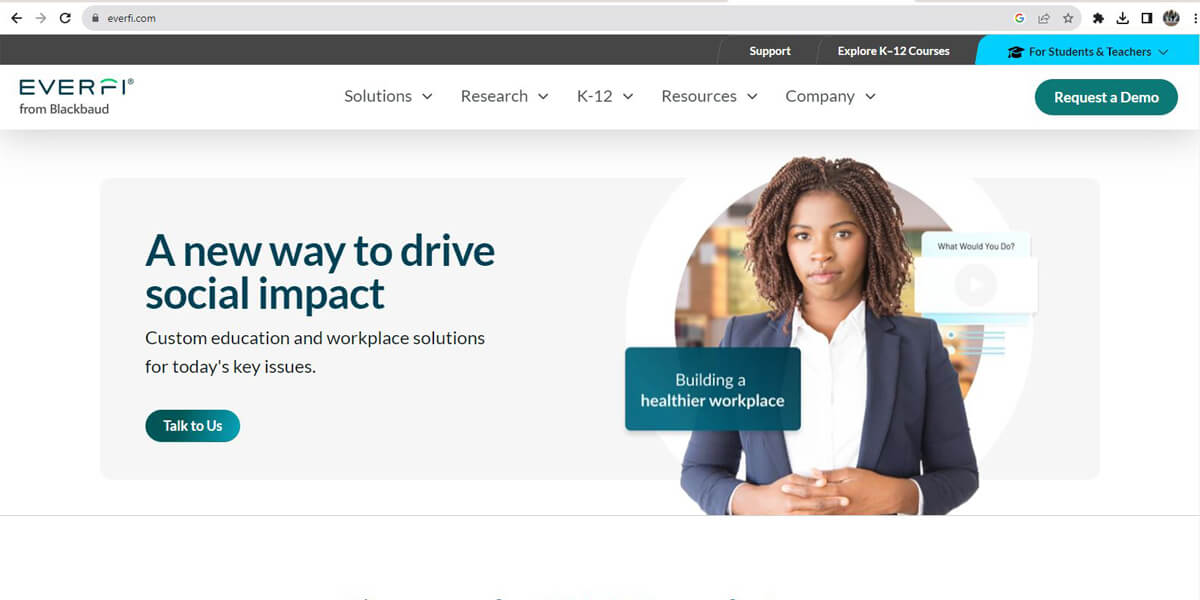 What Is EVERFI? Reviews, Features and Alternatives