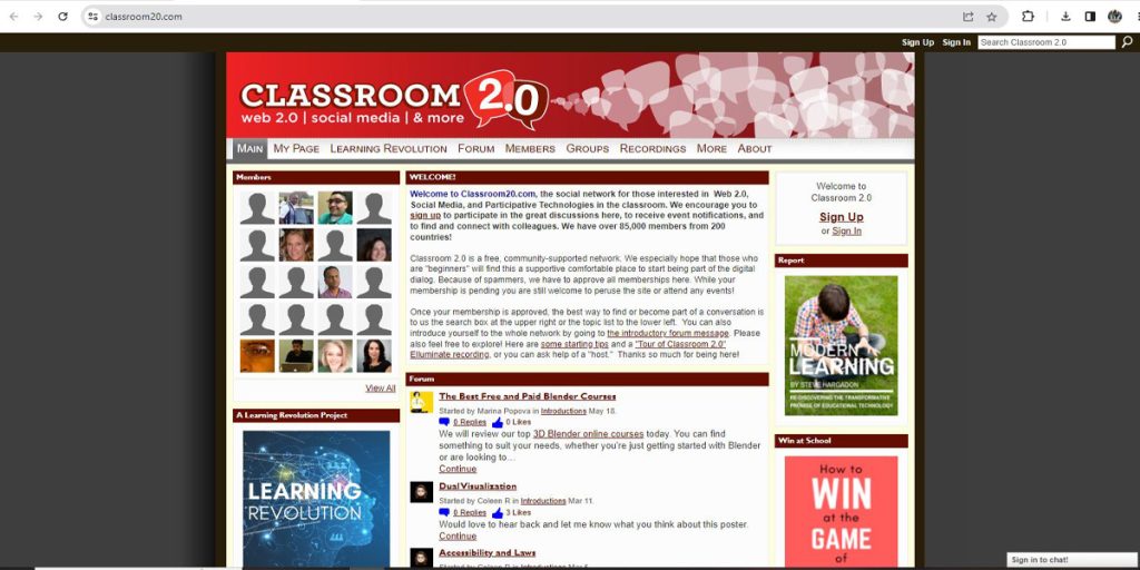 10 Top Education Blogs for Insightful Tips and Strategies 4 classroom 2.0