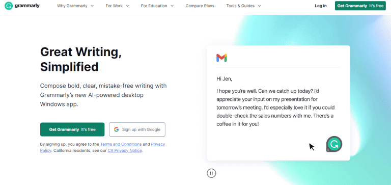 Wordtune Editor- The Best Personal Writing Assistant & Editor 3 grammarly