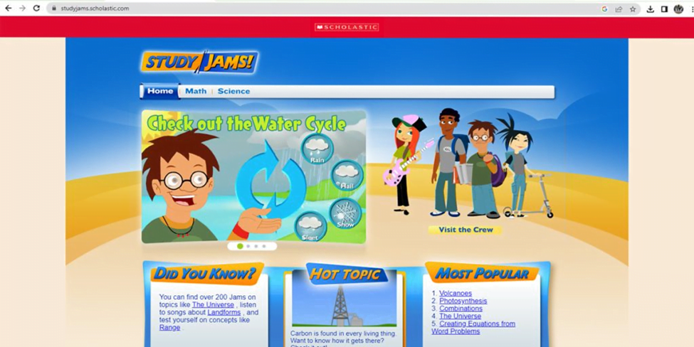 Study Jams- Math and Science Activities Online 2 image 2