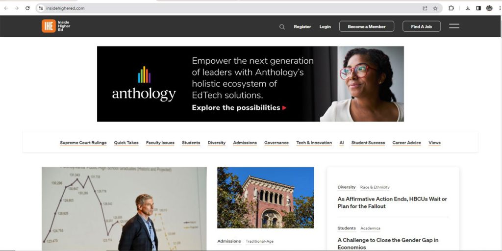 10 Top Education Blogs for Insightful Tips and Strategies 2 inside higher ed