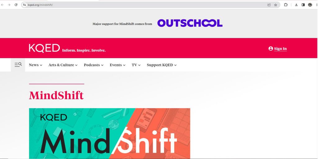 10 Top Education Blogs for Insightful Tips and Strategies 8 mindshift