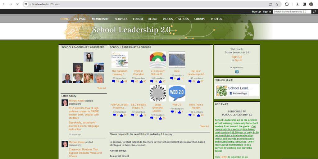 10 Top Education Blogs for Insightful Tips and Strategies 11 school leadership 2.0