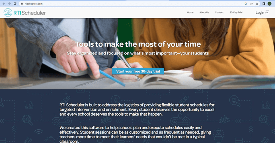 RTI Scheduler: The Tool That Makes Student Scheduling Easy 3 RTI Scheduler