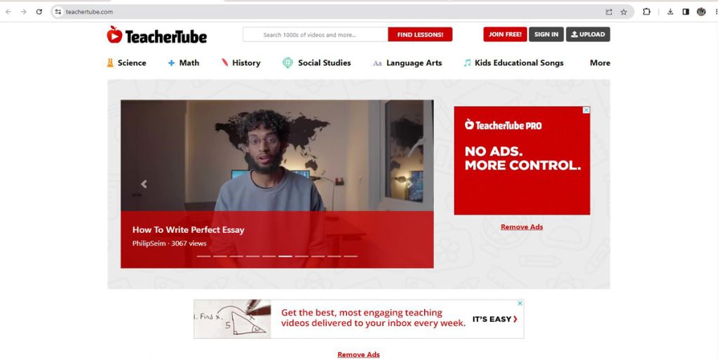 10 Top Education Blogs for Insightful Tips and Strategies 7 teachertube