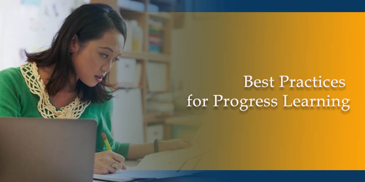 Progress learning
