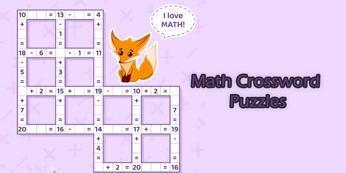 Math Crossword Puzzles