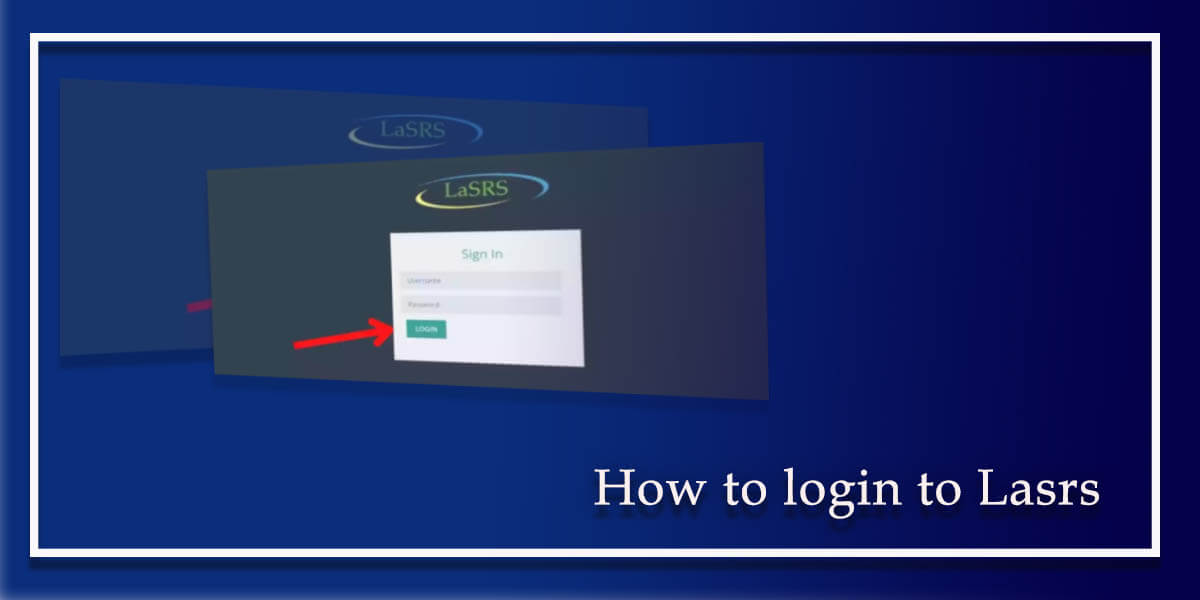 LaSRS login