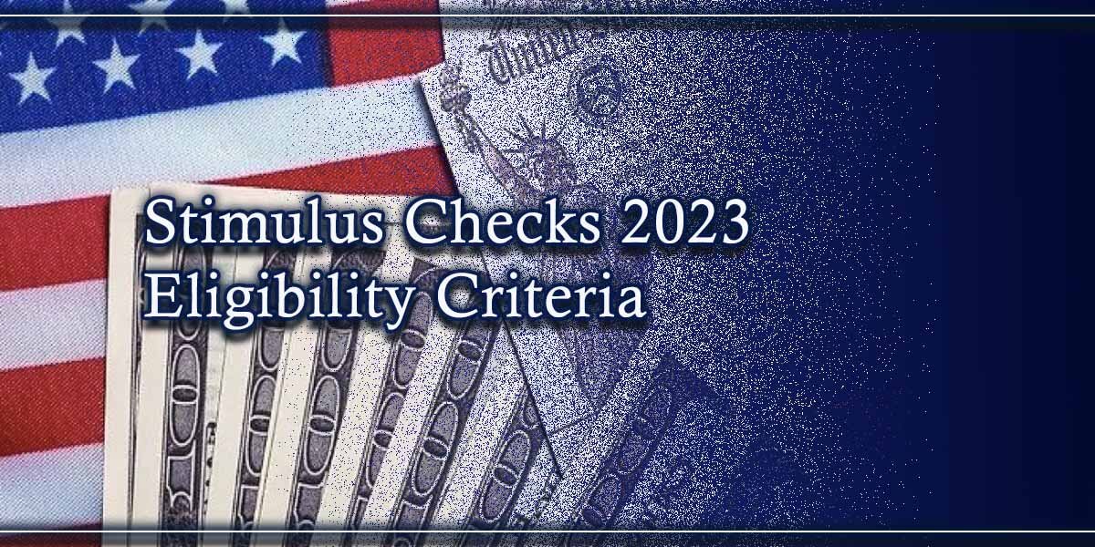 Stimulus Checks 2023