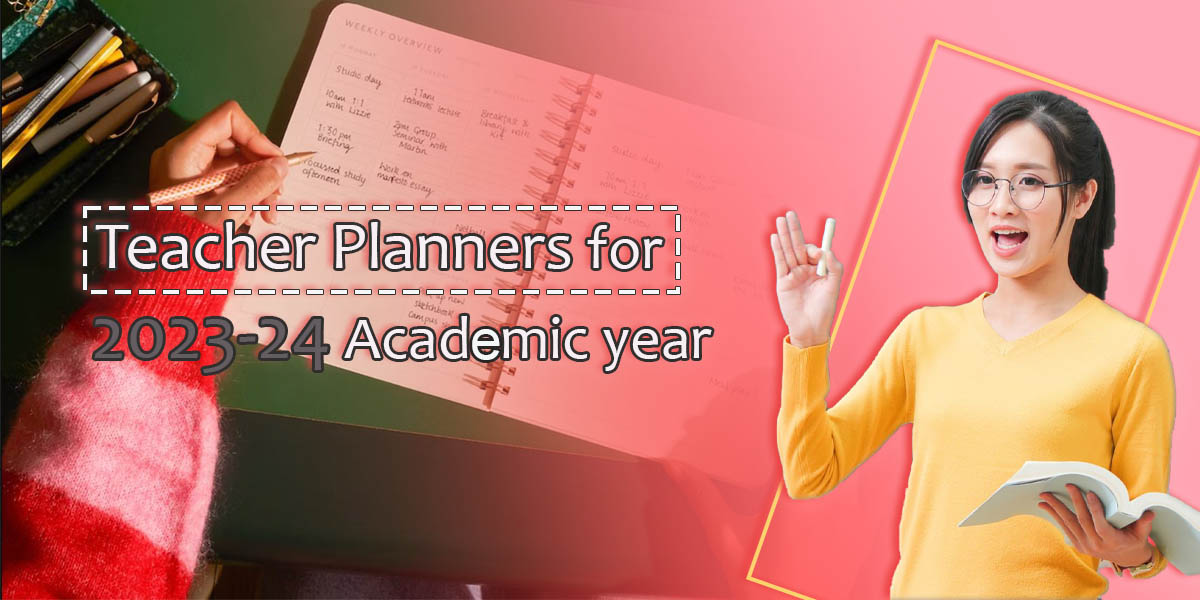 Top 10 Teacher Planner 2023 2024 Academic year